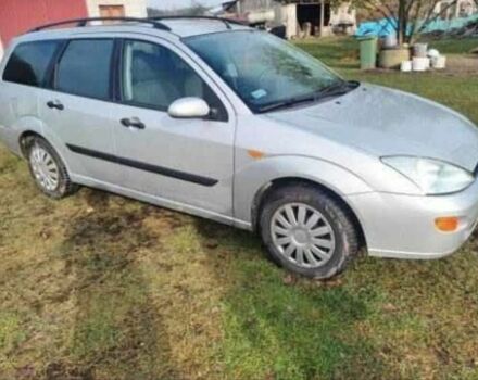 Серый Форд Фокус, объемом двигателя 1.8 л и пробегом 290 тыс. км за 1200 $, фото 1 на Automoto.ua