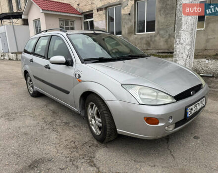 Серый Форд Фокус, объемом двигателя 1.8 л и пробегом 400 тыс. км за 2100 $, фото 1 на Automoto.ua