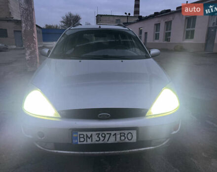 Серый Форд Фокус, объемом двигателя 1.8 л и пробегом 400 тыс. км за 2100 $, фото 9 на Automoto.ua