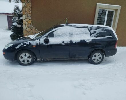 Серый Форд Фокус, объемом двигателя 1.8 л и пробегом 250 тыс. км за 1000 $, фото 6 на Automoto.ua