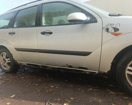 Сірий Форд Фокус, об'ємом двигуна 1.8 л та пробігом 414 тис. км за 1500 $, фото 8 на Automoto.ua