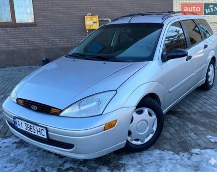 Сірий Форд Фокус, об'ємом двигуна 1.8 л та пробігом 300 тис. км за 3000 $, фото 2 на Automoto.ua