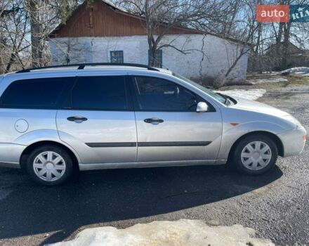 Серый Форд Фокус, объемом двигателя 1.39 л и пробегом 370 тыс. км за 2950 $, фото 4 на Automoto.ua