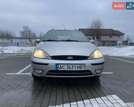 Серый Форд Фокус, объемом двигателя 1.75 л и пробегом 311 тыс. км за 3000 $, фото 14 на Automoto.ua