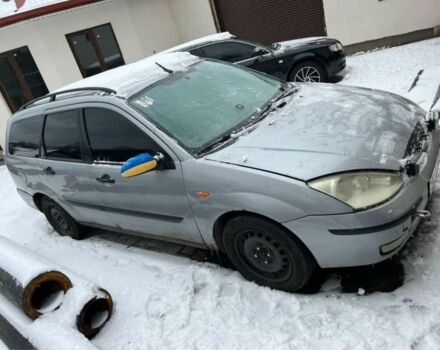 Серый Форд Фокус, объемом двигателя 1.8 л и пробегом 506 тыс. км за 700 $, фото 2 на Automoto.ua