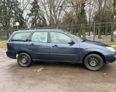 Серый Форд Фокус, объемом двигателя 1.6 л и пробегом 426 тыс. км за 2600 $, фото 2 на Automoto.ua