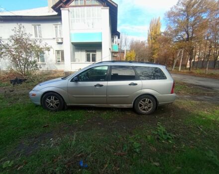 Сірий Форд Фокус, об'ємом двигуна 2 л та пробігом 177 тис. км за 4000 $, фото 2 на Automoto.ua