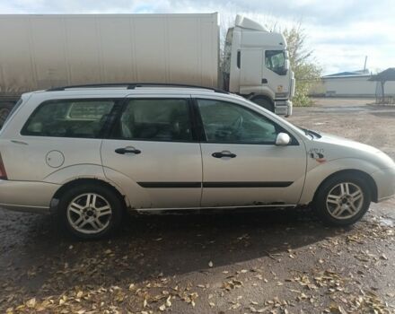 Сірий Форд Фокус, об'ємом двигуна 1.8 л та пробігом 414 тис. км за 1500 $, фото 10 на Automoto.ua