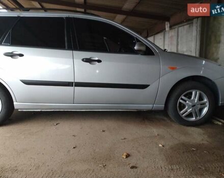 Серый Форд Фокус, объемом двигателя 1.8 л и пробегом 178 тыс. км за 3300 $, фото 10 на Automoto.ua