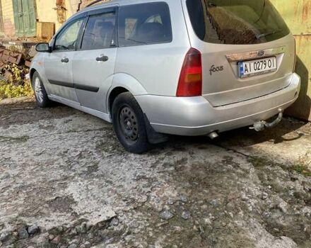 Серый Форд Фокус, объемом двигателя 1.8 л и пробегом 360 тыс. км за 2500 $, фото 6 на Automoto.ua