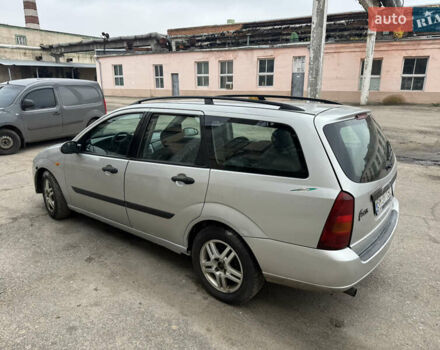 Серый Форд Фокус, объемом двигателя 1.8 л и пробегом 400 тыс. км за 2100 $, фото 4 на Automoto.ua