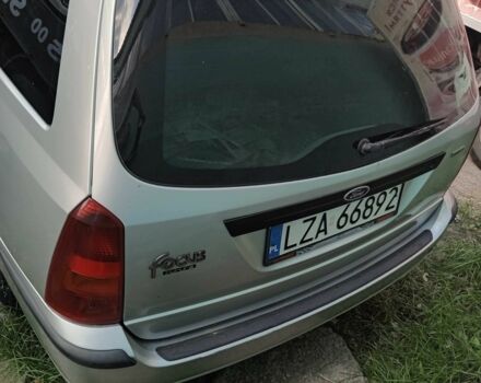 Серый Форд Фокус, объемом двигателя 1.8 л и пробегом 300 тыс. км за 1200 $, фото 3 на Automoto.ua