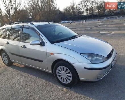 Сірий Форд Фокус, об'ємом двигуна 1.8 л та пробігом 314 тис. км за 3999 $, фото 2 на Automoto.ua