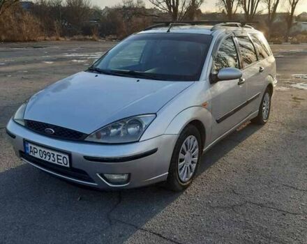 Сірий Форд Фокус, об'ємом двигуна 1.8 л та пробігом 314 тис. км за 3999 $, фото 1 на Automoto.ua