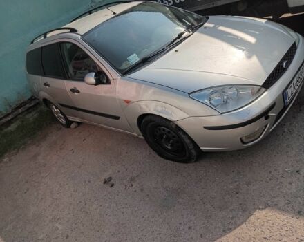 Серый Форд Фокус, объемом двигателя 1.8 л и пробегом 300 тыс. км за 1200 $, фото 2 на Automoto.ua