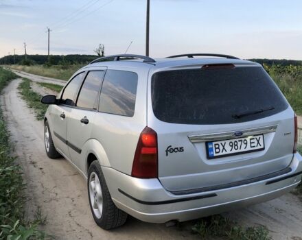 Сірий Форд Фокус, об'ємом двигуна 1.8 л та пробігом 322 тис. км за 3200 $, фото 2 на Automoto.ua