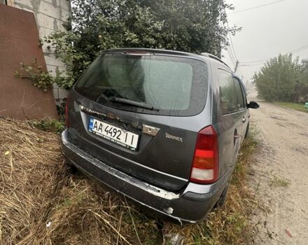 Сірий Форд Фокус, об'ємом двигуна 1.8 л та пробігом 200 тис. км за 800 $, фото 1 на Automoto.ua