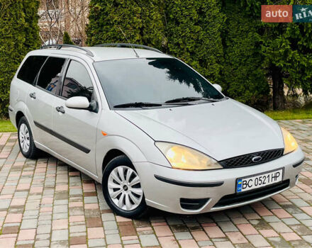 Сірий Форд Фокус, об'ємом двигуна 1.8 л та пробігом 281 тис. км за 2650 $, фото 13 на Automoto.ua