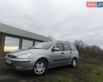 Серый Форд Фокус, объемом двигателя 1.6 л и пробегом 400 тыс. км за 3600 $, фото 1 на Automoto.ua