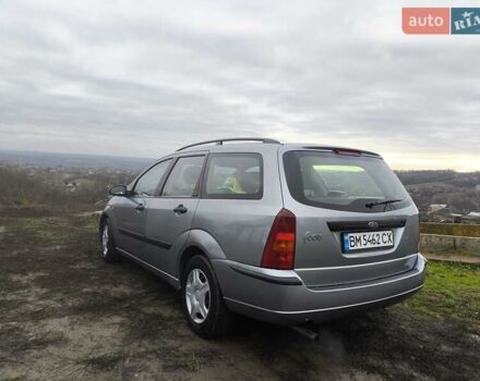 Серый Форд Фокус, объемом двигателя 1.6 л и пробегом 400 тыс. км за 3600 $, фото 2 на Automoto.ua