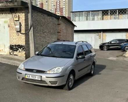 Сірий Форд Фокус, об'ємом двигуна 1.6 л та пробігом 210 тис. км за 2350 $, фото 1 на Automoto.ua