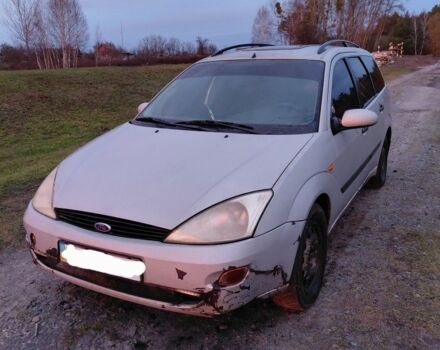 Сірий Форд Фокус, об'ємом двигуна 0 л та пробігом 330 тис. км за 1000 $, фото 7 на Automoto.ua