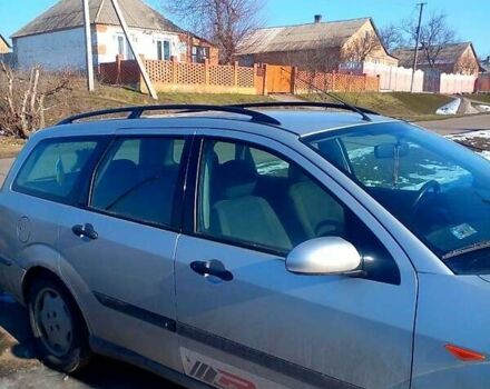 Сірий Форд Фокус, об'ємом двигуна 1.6 л та пробігом 257 тис. км за 3200 $, фото 4 на Automoto.ua