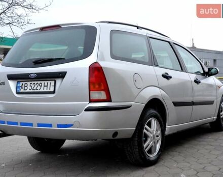 Серый Форд Фокус, объемом двигателя 1.8 л и пробегом 150 тыс. км за 3600 $, фото 8 на Automoto.ua