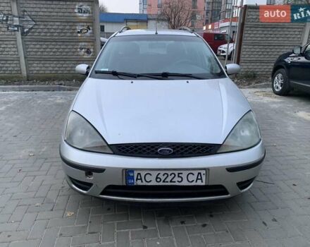 Сірий Форд Фокус, об'ємом двигуна 1.8 л та пробігом 270 тис. км за 2450 $, фото 5 на Automoto.ua