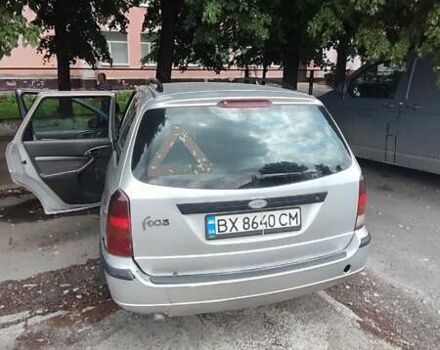 Сірий Форд Фокус, об'ємом двигуна 1.8 л та пробігом 300 тис. км за 3200 $, фото 5 на Automoto.ua