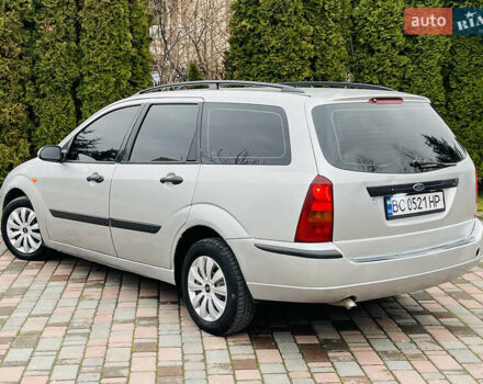 Сірий Форд Фокус, об'ємом двигуна 1.8 л та пробігом 281 тис. км за 2650 $, фото 15 на Automoto.ua