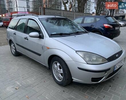 Сірий Форд Фокус, об'ємом двигуна 1.8 л та пробігом 270 тис. км за 2450 $, фото 3 на Automoto.ua