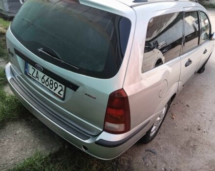 Серый Форд Фокус, объемом двигателя 1.8 л и пробегом 300 тыс. км за 1200 $, фото 4 на Automoto.ua