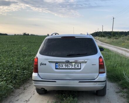Сірий Форд Фокус, об'ємом двигуна 1.8 л та пробігом 322 тис. км за 3200 $, фото 3 на Automoto.ua