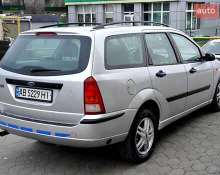 Серый Форд Фокус, объемом двигателя 1.8 л и пробегом 150 тыс. км за 3600 $, фото 7 на Automoto.ua