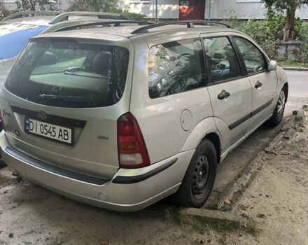 Сірий Форд Фокус, об'ємом двигуна 1.8 л та пробігом 344 тис. км за 2550 $, фото 2 на Automoto.ua