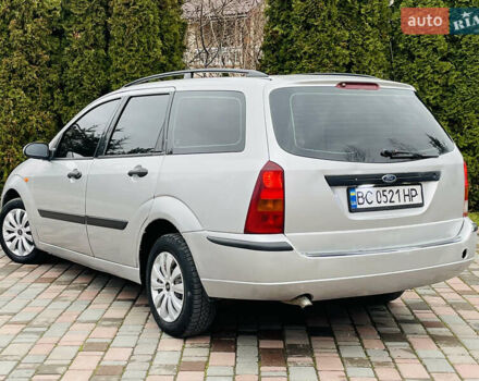 Сірий Форд Фокус, об'ємом двигуна 1.8 л та пробігом 281 тис. км за 2650 $, фото 14 на Automoto.ua