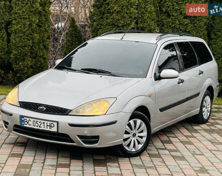 Сірий Форд Фокус, об'ємом двигуна 1.8 л та пробігом 281 тис. км за 2650 $, фото 11 на Automoto.ua