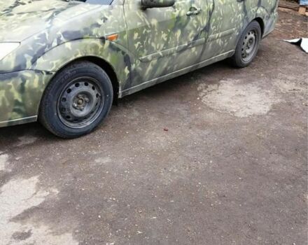 Серый Форд Фокус, объемом двигателя 0 л и пробегом 36 тыс. км за 1550 $, фото 1 на Automoto.ua