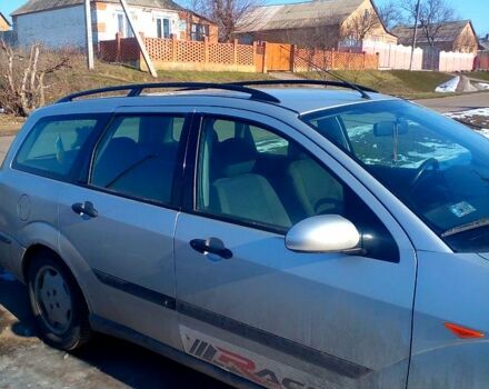 Сірий Форд Фокус, об'ємом двигуна 1.6 л та пробігом 0 тис. км за 3200 $, фото 5 на Automoto.ua