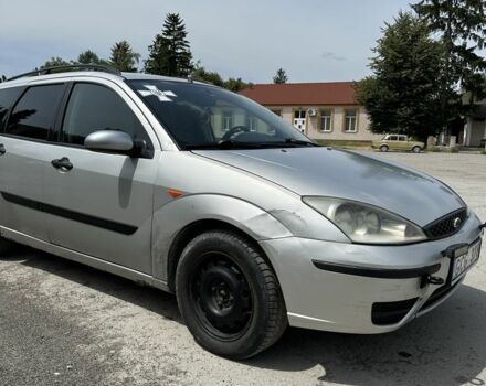 Серый Форд Фокус, объемом двигателя 1.8 л и пробегом 327 тыс. км за 1309 $, фото 1 на Automoto.ua