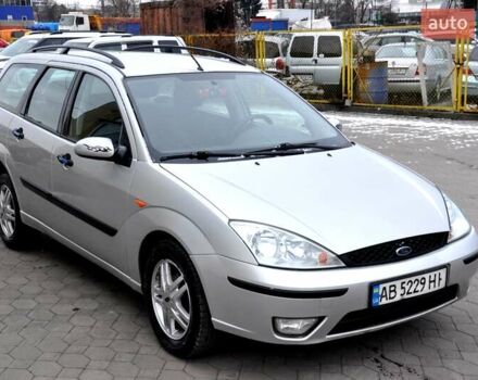 Серый Форд Фокус, объемом двигателя 1.8 л и пробегом 150 тыс. км за 3600 $, фото 5 на Automoto.ua