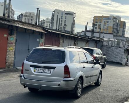 Сірий Форд Фокус, об'ємом двигуна 1.6 л та пробігом 210 тис. км за 2350 $, фото 3 на Automoto.ua