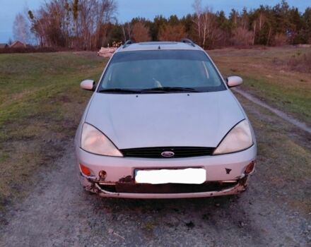 Сірий Форд Фокус, об'ємом двигуна 0 л та пробігом 330 тис. км за 1000 $, фото 5 на Automoto.ua