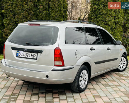 Сірий Форд Фокус, об'ємом двигуна 1.8 л та пробігом 281 тис. км за 2650 $, фото 17 на Automoto.ua