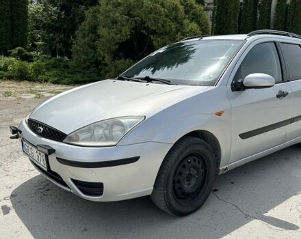 Серый Форд Фокус, объемом двигателя 1.8 л и пробегом 327 тыс. км за 1309 $, фото 3 на Automoto.ua