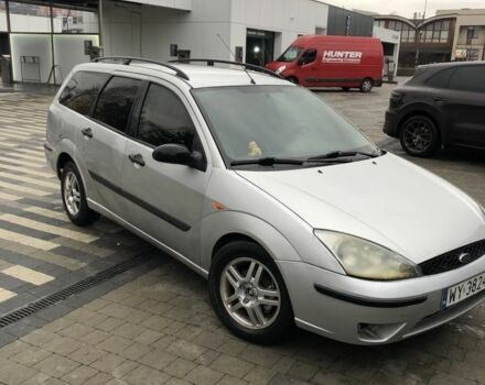 Серый Форд Фокус, объемом двигателя 1.8 л и пробегом 470 тыс. км за 900 $, фото 4 на Automoto.ua