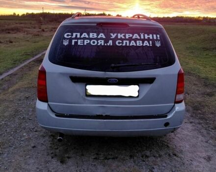 Сірий Форд Фокус, об'ємом двигуна 0 л та пробігом 330 тис. км за 1000 $, фото 2 на Automoto.ua