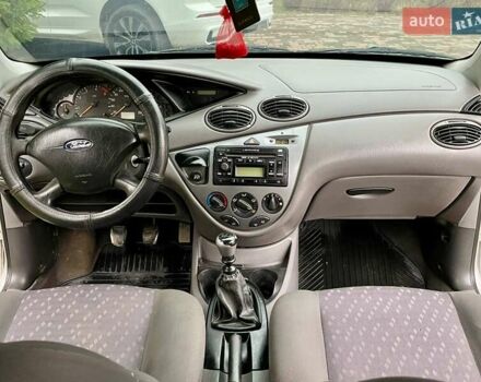 Сірий Форд Фокус, об'ємом двигуна 1.8 л та пробігом 281 тис. км за 2650 $, фото 23 на Automoto.ua