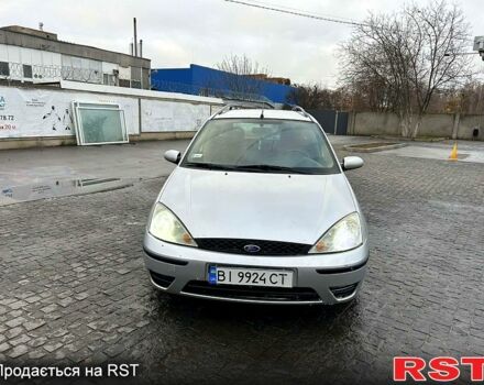 Серый Форд Фокус, объемом двигателя 1.8 л и пробегом 246 тыс. км за 2500 $, фото 1 на Automoto.ua